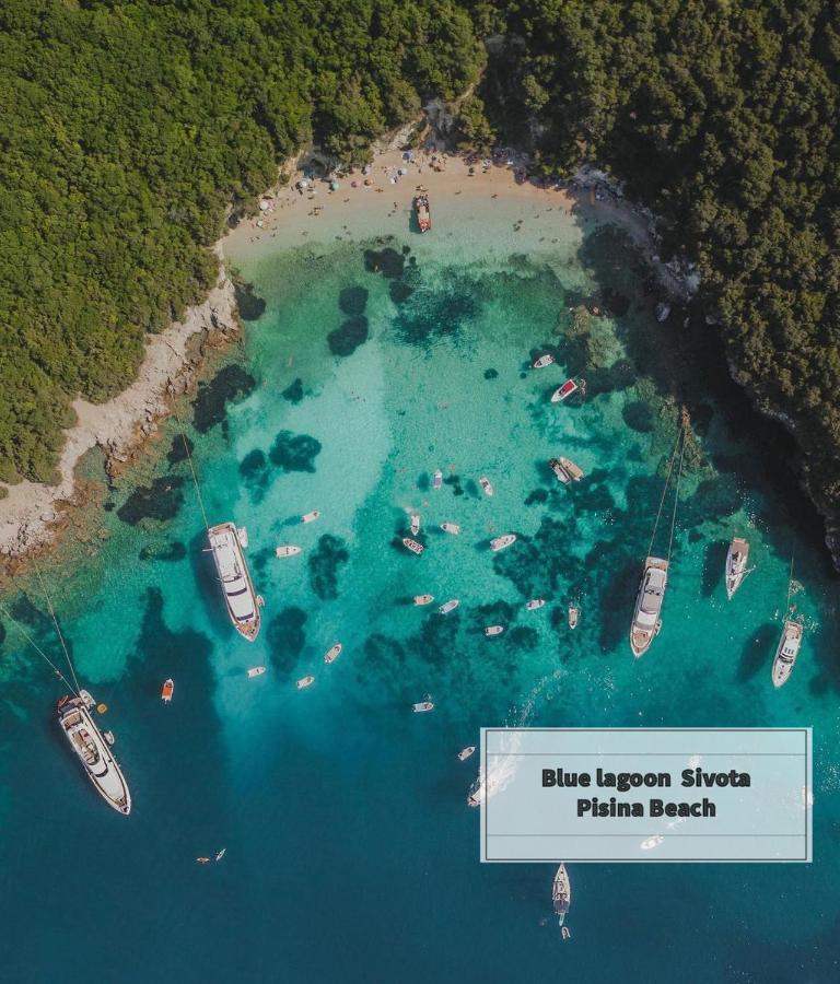 Villa Gloria Plataria Игуменица Экстерьер фото