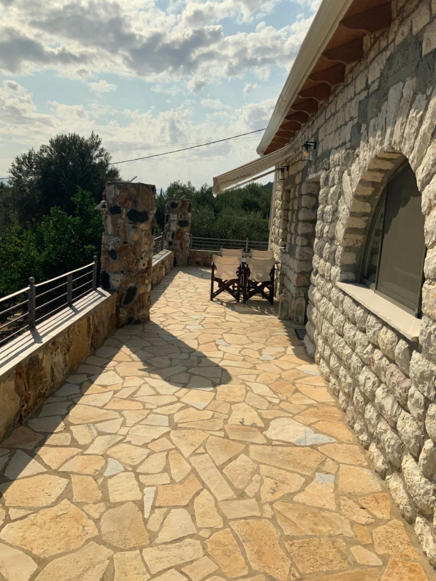 Villa Gloria Plataria Игуменица Экстерьер фото